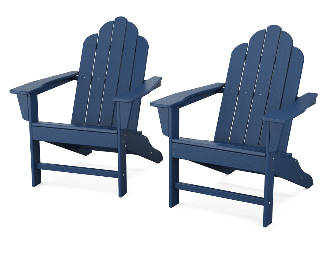 POLYWOOD® Long Island Adirondack 2-Piece Set