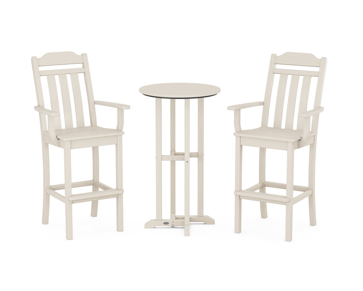 Country Living Cottage 3-Piece Farmhouse Bar Set