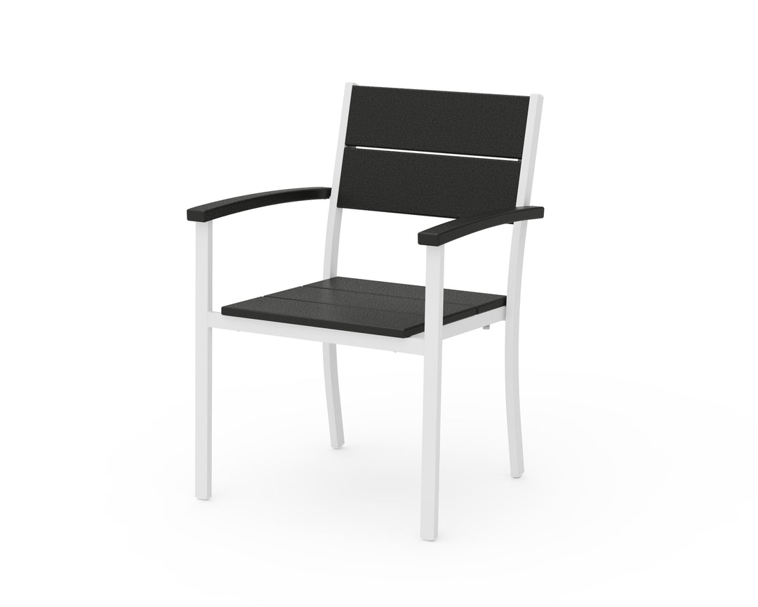 POLYWOOD® Main Street Stacking Dining Arm Chair