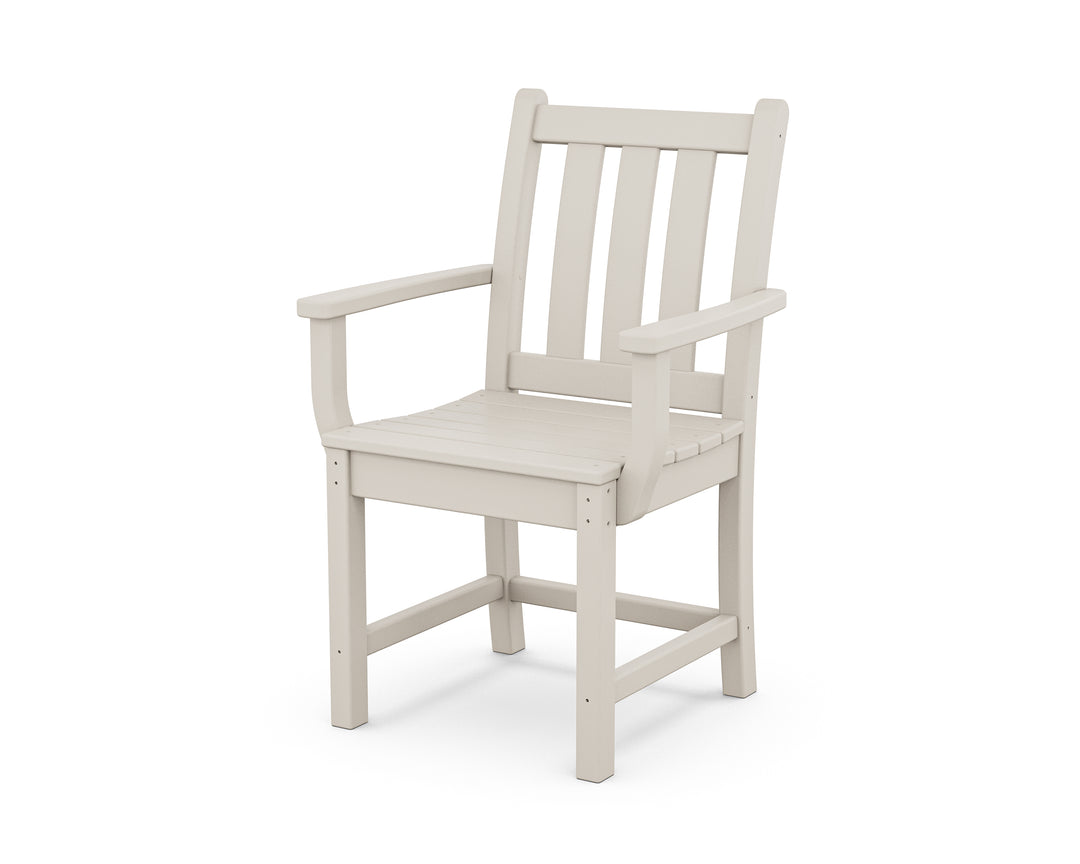 POLYWOOD® Traditional Garden Dining Arm Chair