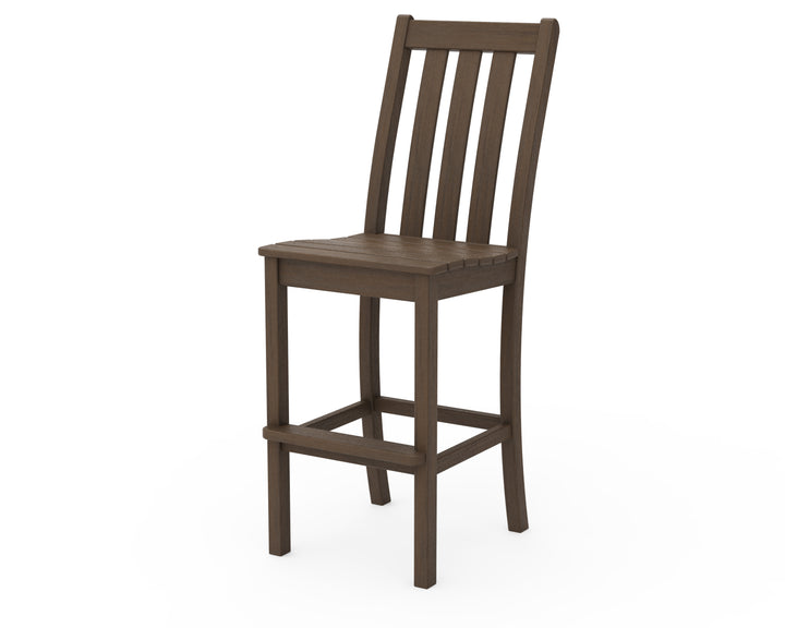 POLYWOOD® Vineyard Bar Side Chair