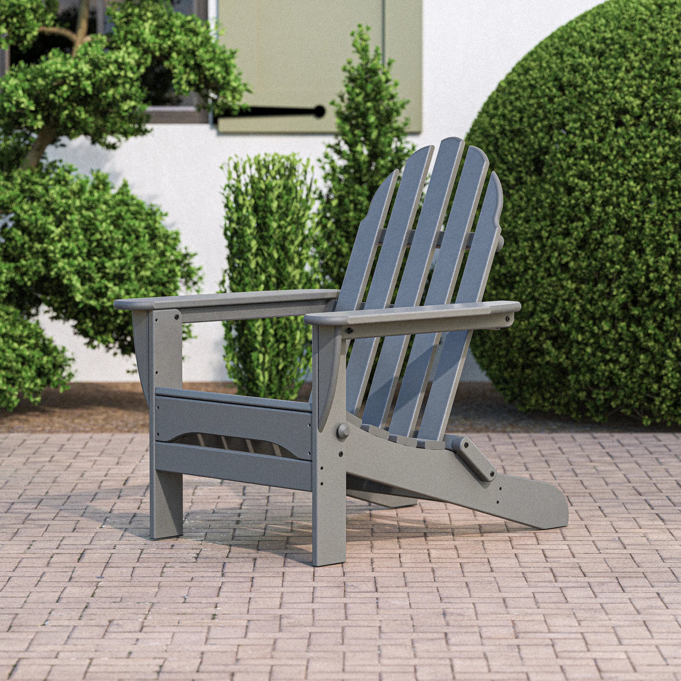 Classic Folding Adirondack Chair