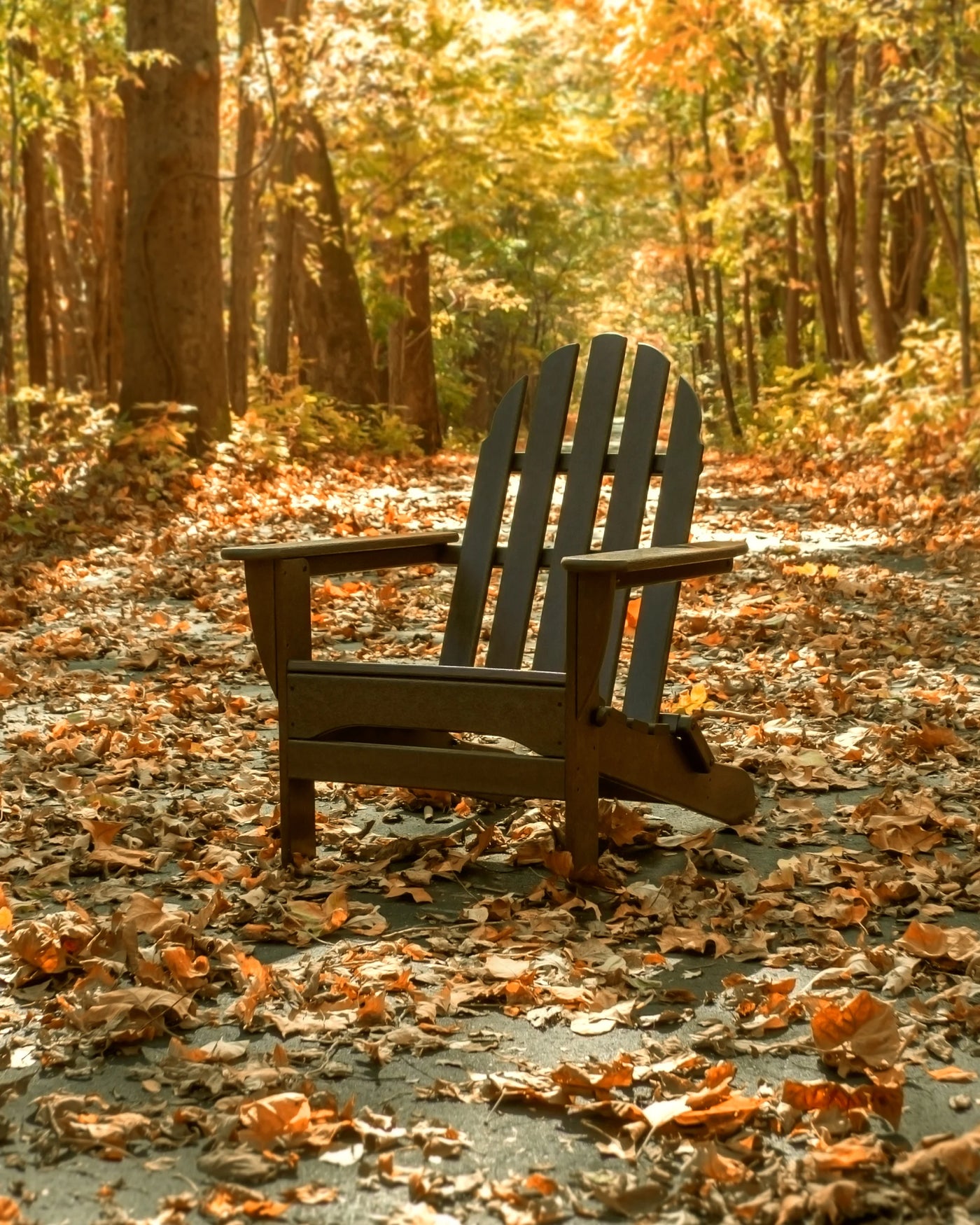 Classic Folding Adirondack Chair