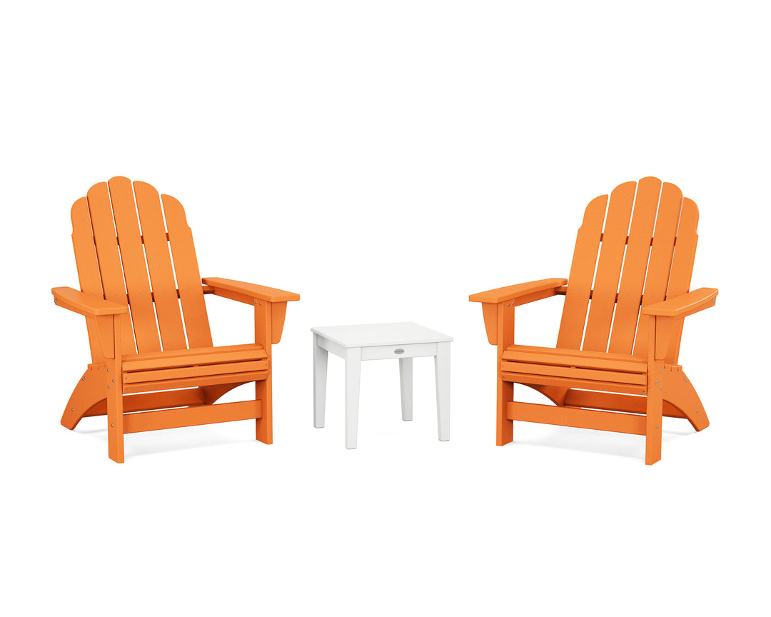 POLYWOOD® 3-Piece Vineyard Grand Adirondack Set