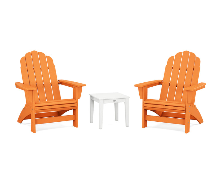 POLYWOOD® 3-Piece Vineyard Grand Adirondack Set