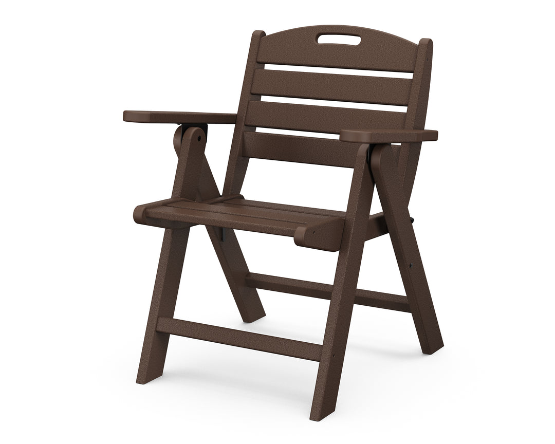 POLYWOOD® Nautical Folding Lowback Chair STOCKED