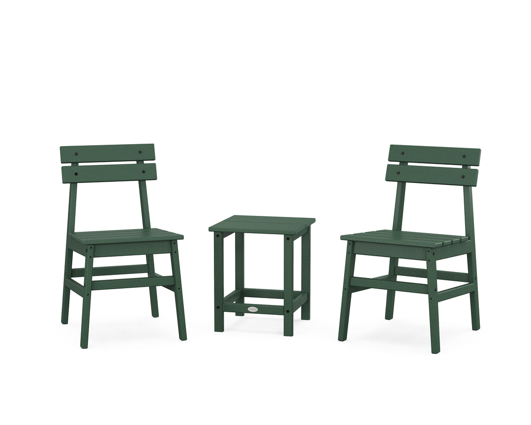 POLYWOOD® Modern Studio Plaza Chair 3-Piece Seating Set