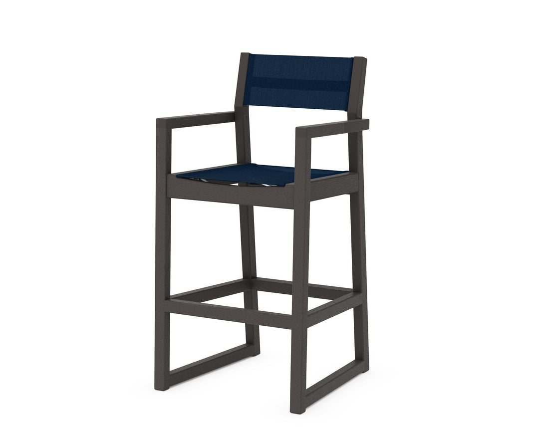 POLYWOOD® EDGE Sling Bar Arm Chair