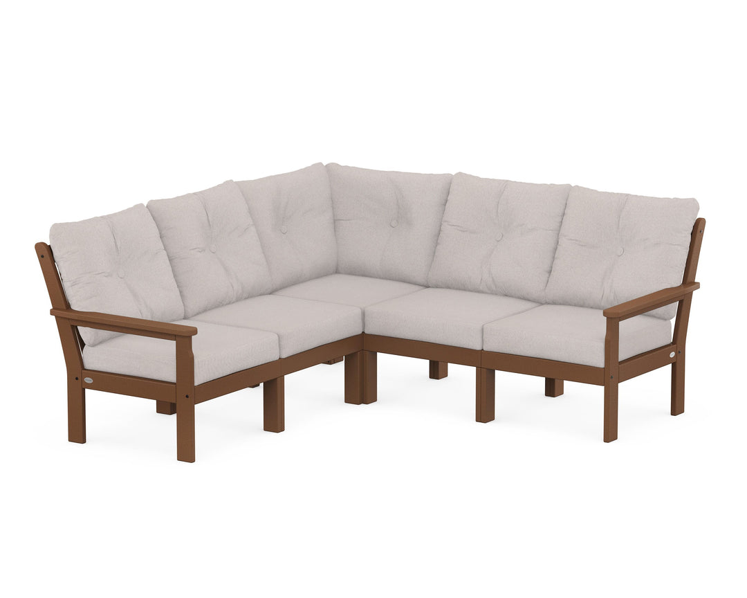 POLYWOOD® Vineyard 5-Piece Sectional