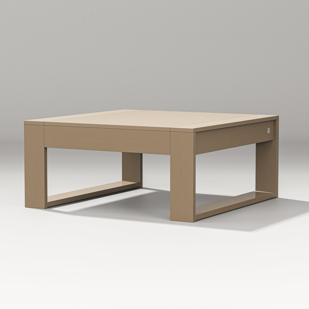 PW Designer Series Latitude Square Coffee Table