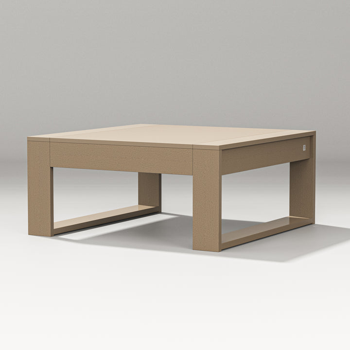 PW Designer Series Latitude Square Coffee Table