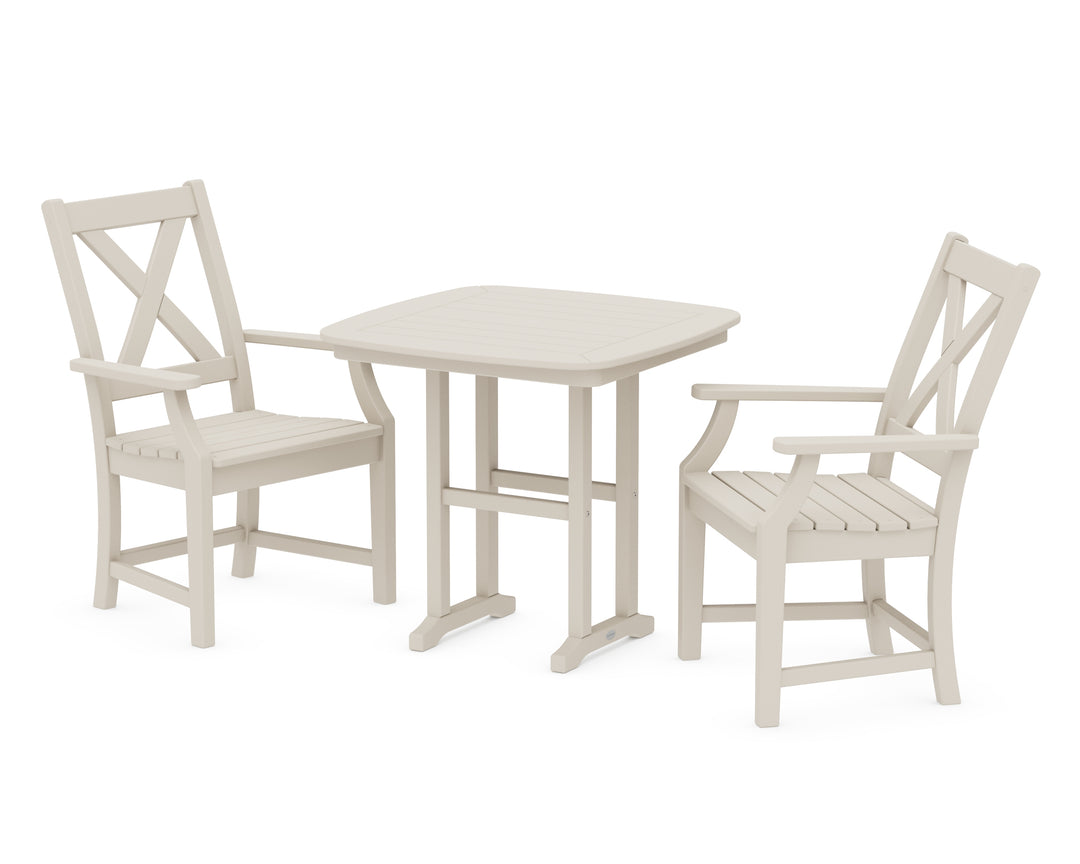 POLYWOOD® Braxton 3-Piece Dining Set
