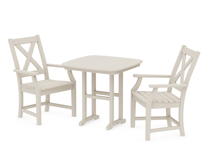 POLYWOOD® Braxton 3-Piece Dining Set