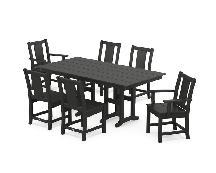 POLYWOOD® Prairie 7-Piece Farmhouse Dining Set