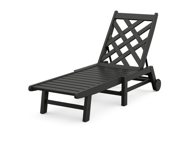 Country Living Wovendale Chaise with Wheels