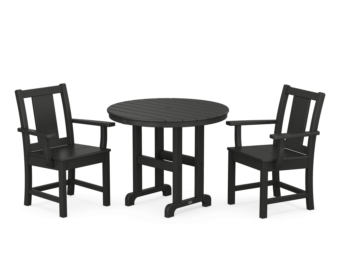 Prairie 3-Piece Farmhouse Dining Set