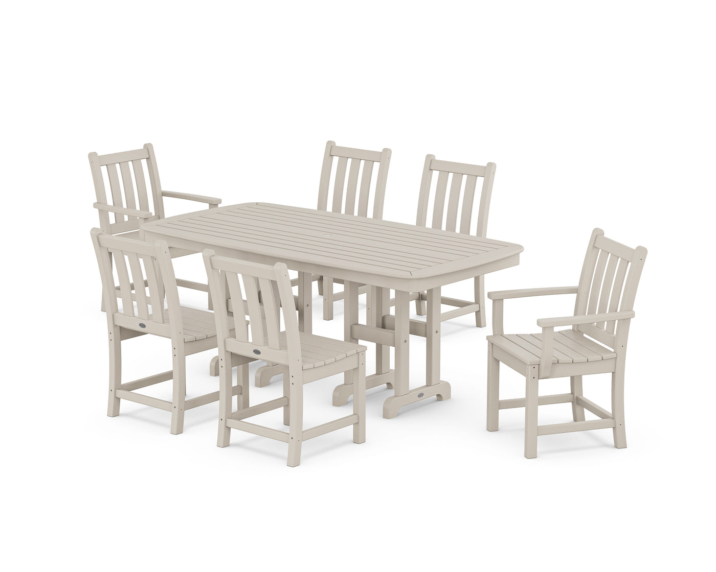 Traditional Garden 7-Piece Dining Set