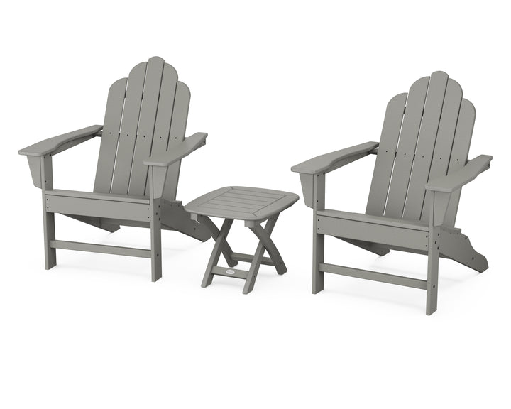 POLYWOOD® Long Island Adirondack 3-Piece Set