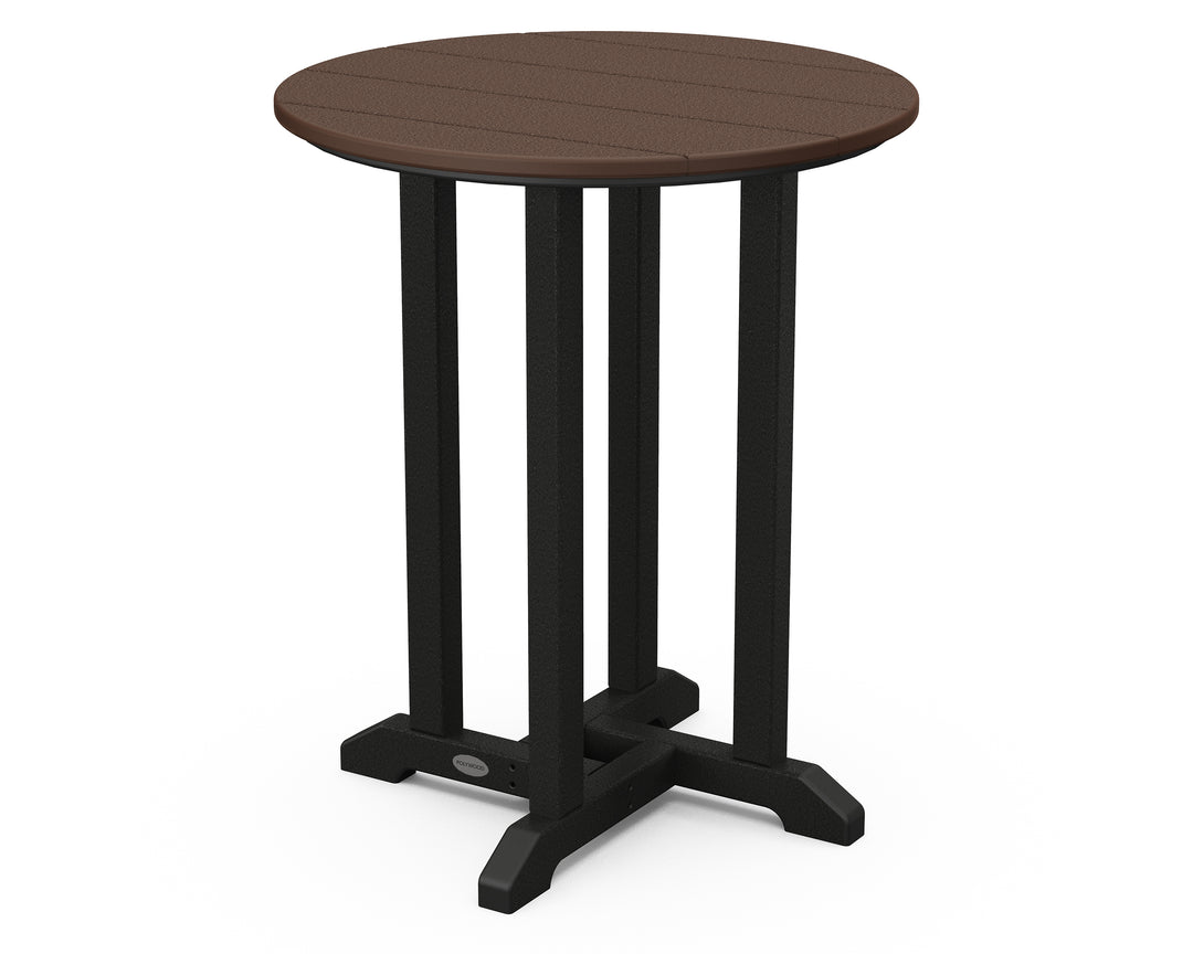 POLYWOOD® Contempo 24" Round Dining Table