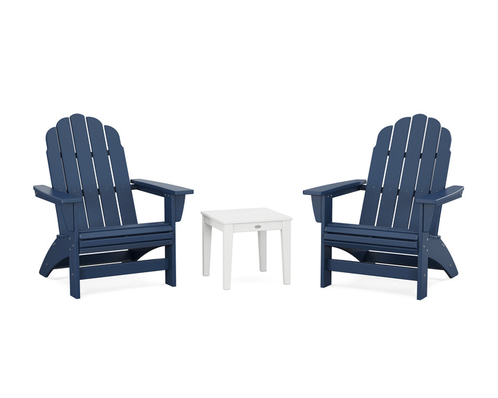 POLYWOOD® 3-Piece Vineyard Grand Adirondack Set