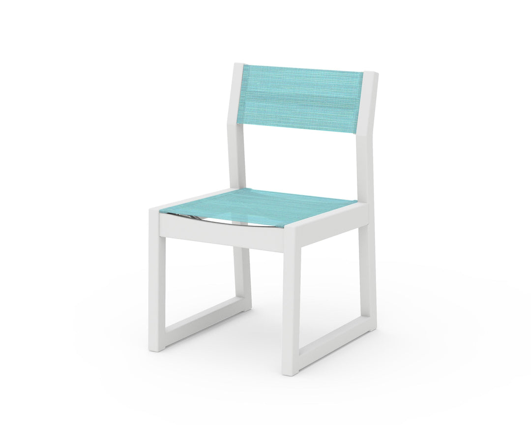 POLYWOOD® EDGE Sling Dining Side Chair