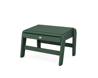 Grand Upright Adirondack Ottoman