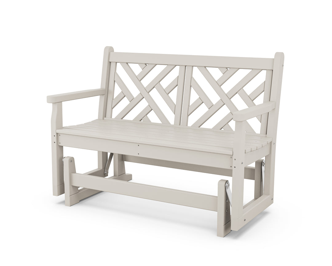 POLYWOOD® Chippendale 48" Glider