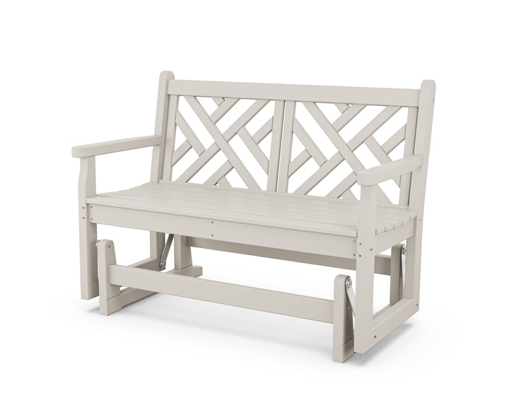 POLYWOOD® Chippendale 48" Glider