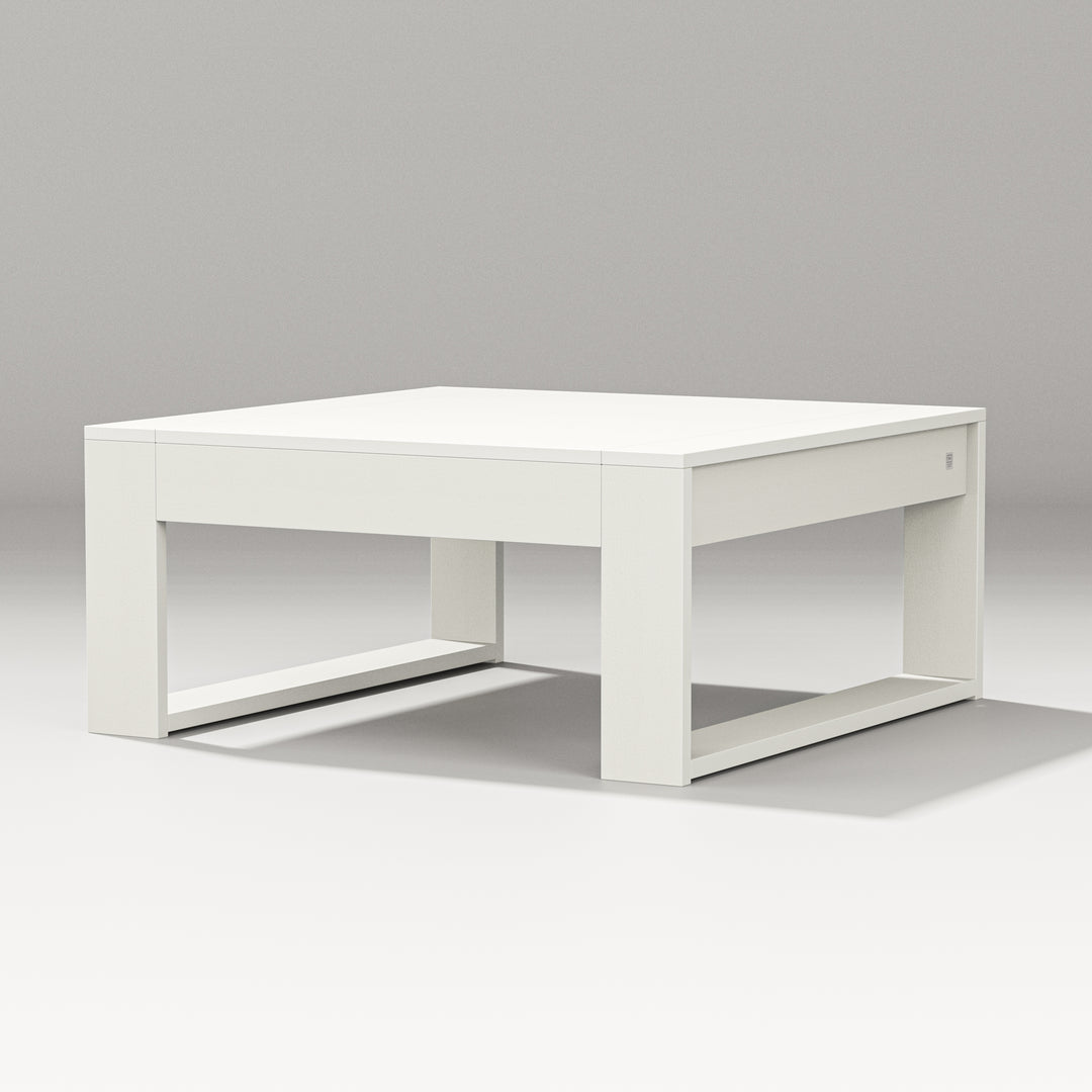 PW Designer Series Latitude Square Coffee Table