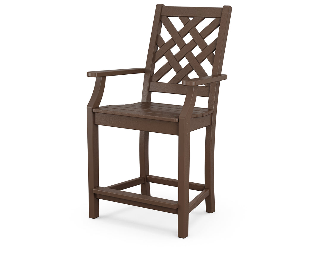 Country Living Wovendale Counter Arm Chair