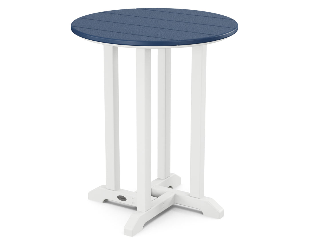 POLYWOOD® Contempo 24" Round Dining Table