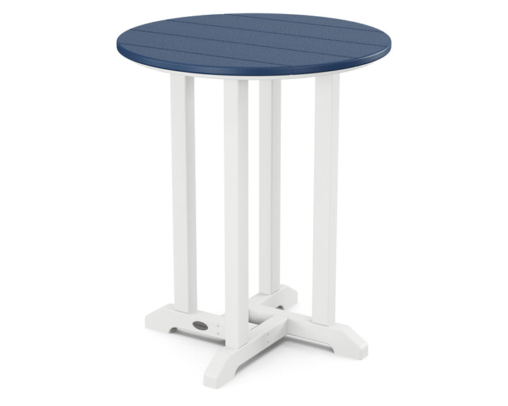 POLYWOOD® Contempo 24" Round Dining Table