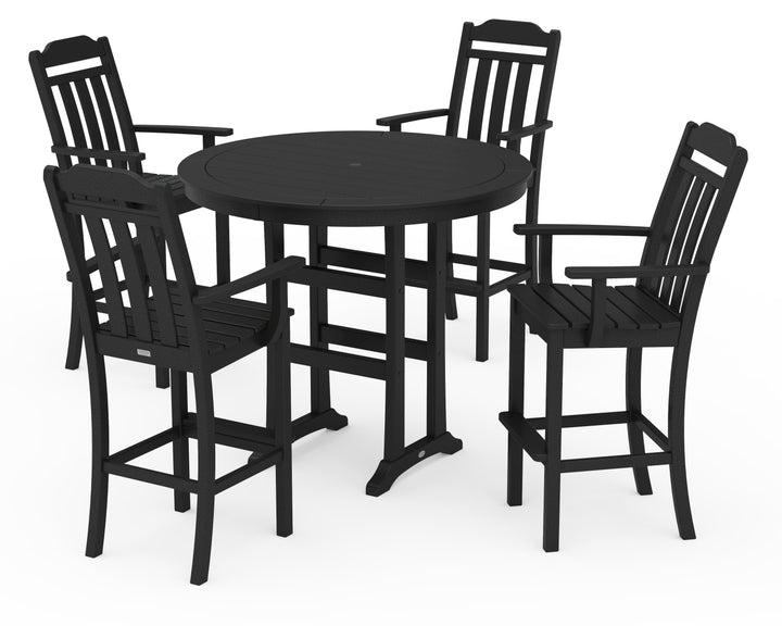 Country Living Cottage 5-Piece Round Bar Set