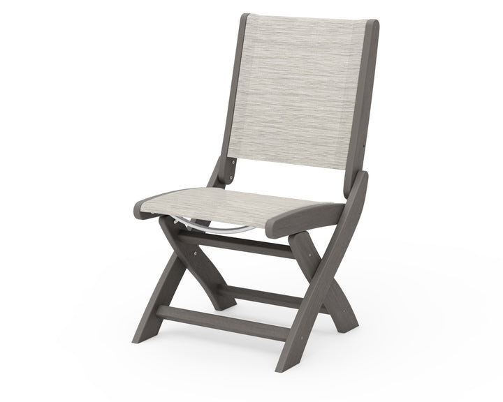 POLYWOOD® Coastal Folding Side Chair