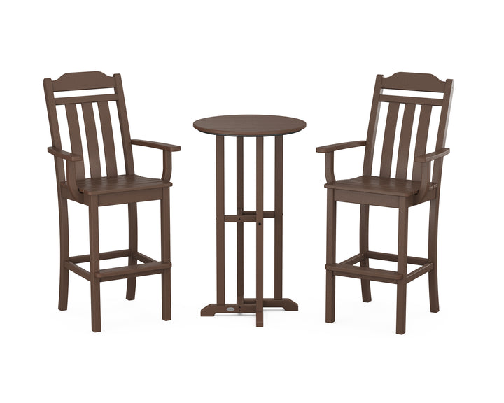 Country Living Cottage 3-Piece Farmhouse Bar Set