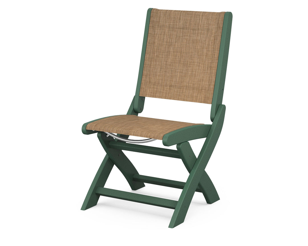 POLYWOOD® Coastal Folding Side Chair
