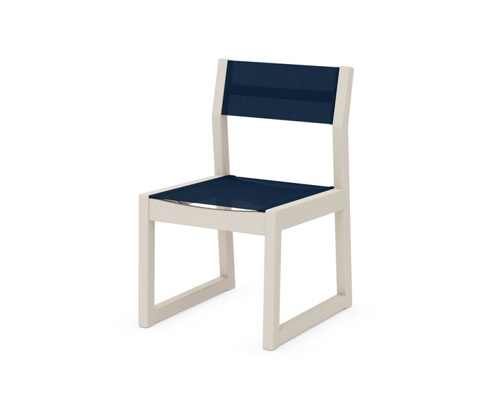 POLYWOOD® EDGE Sling Dining Side Chair