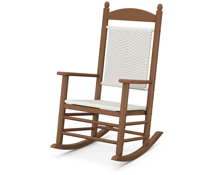 POLYWOOD® Jefferson Woven Rocking Chair