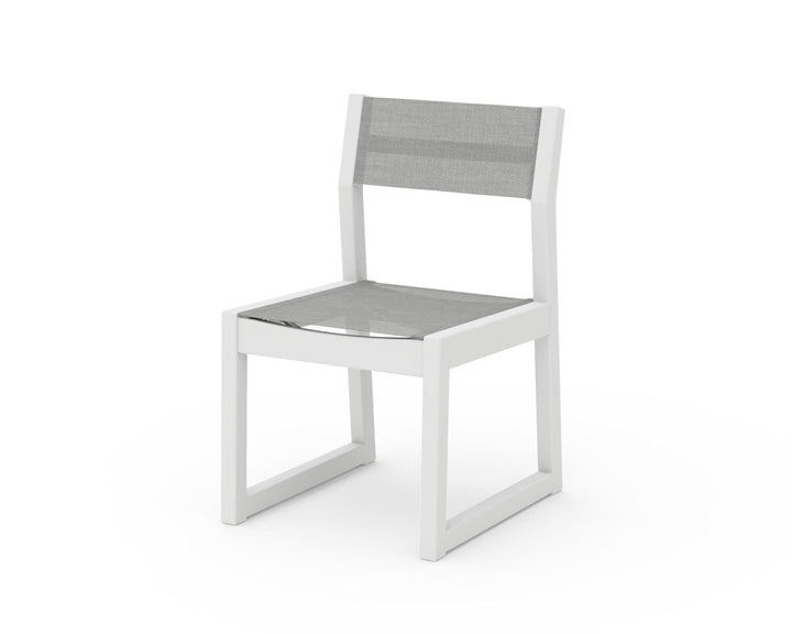 POLYWOOD® EDGE Sling Dining Side Chair