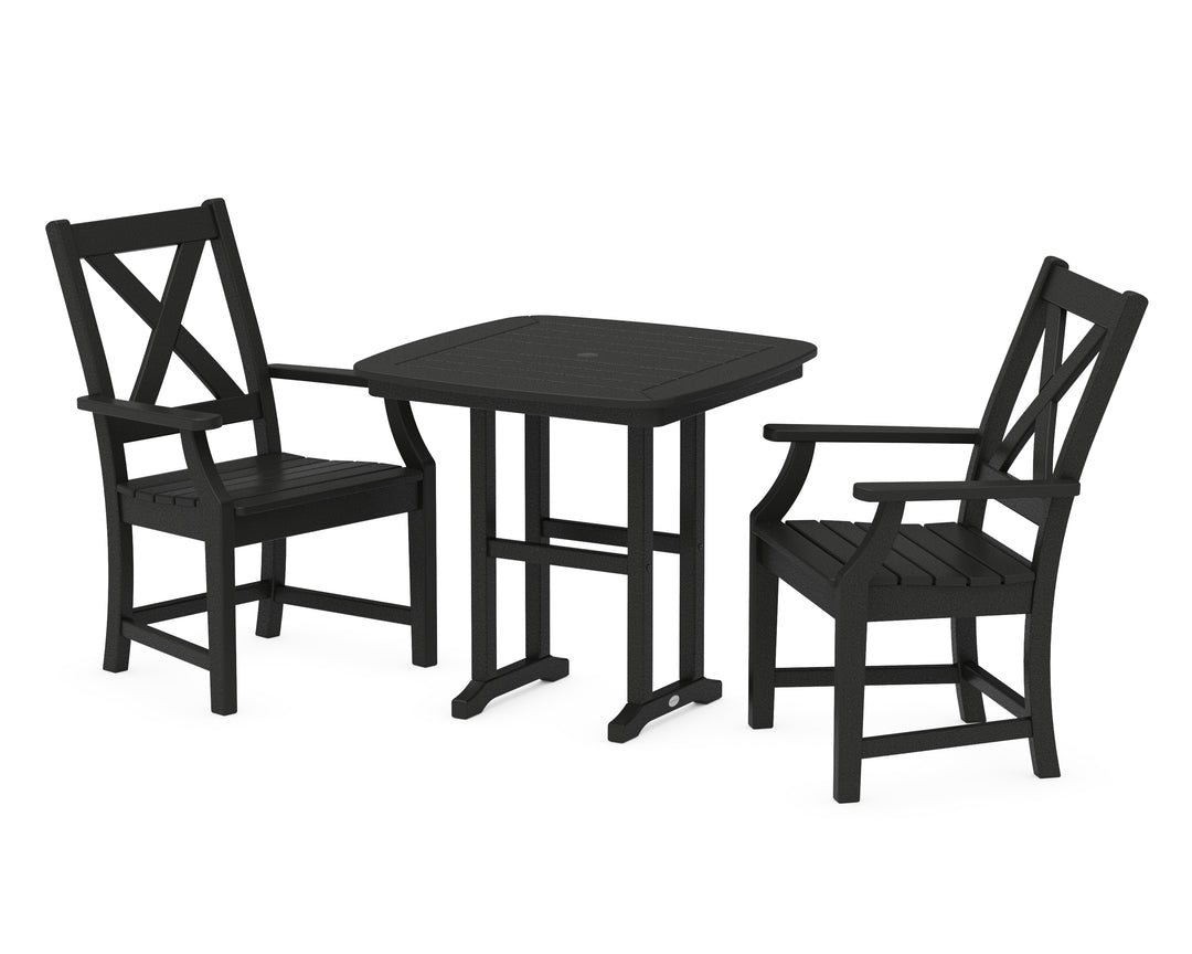 POLYWOOD® Braxton 3-Piece Dining Set