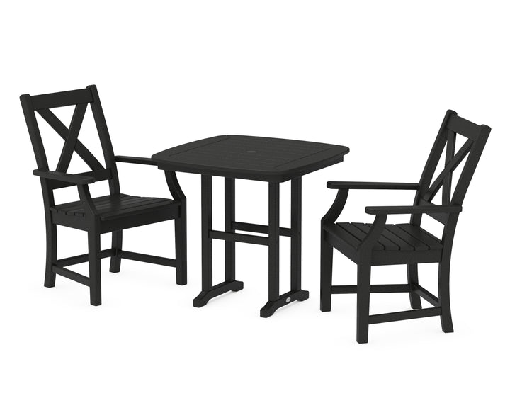 POLYWOOD® Braxton 3-Piece Dining Set