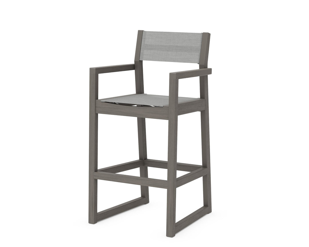 POLYWOOD® EDGE Sling Bar Arm Chair