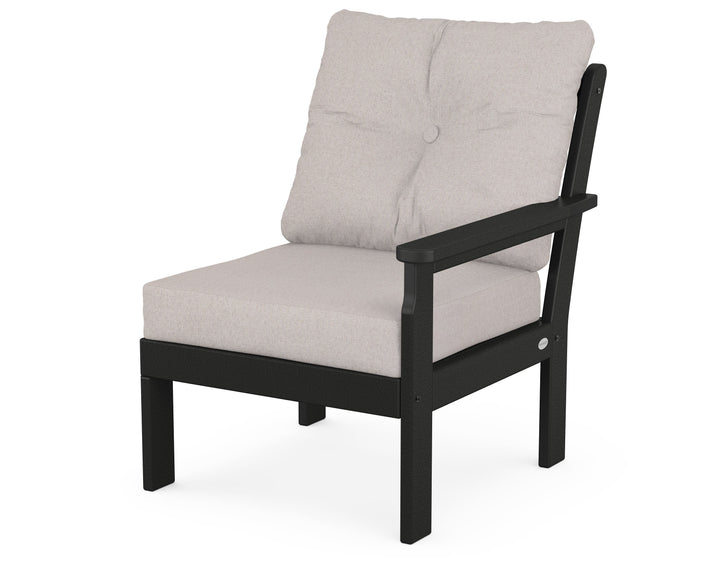 POLYWOOD® Vineyard Modular Right Arm Chair