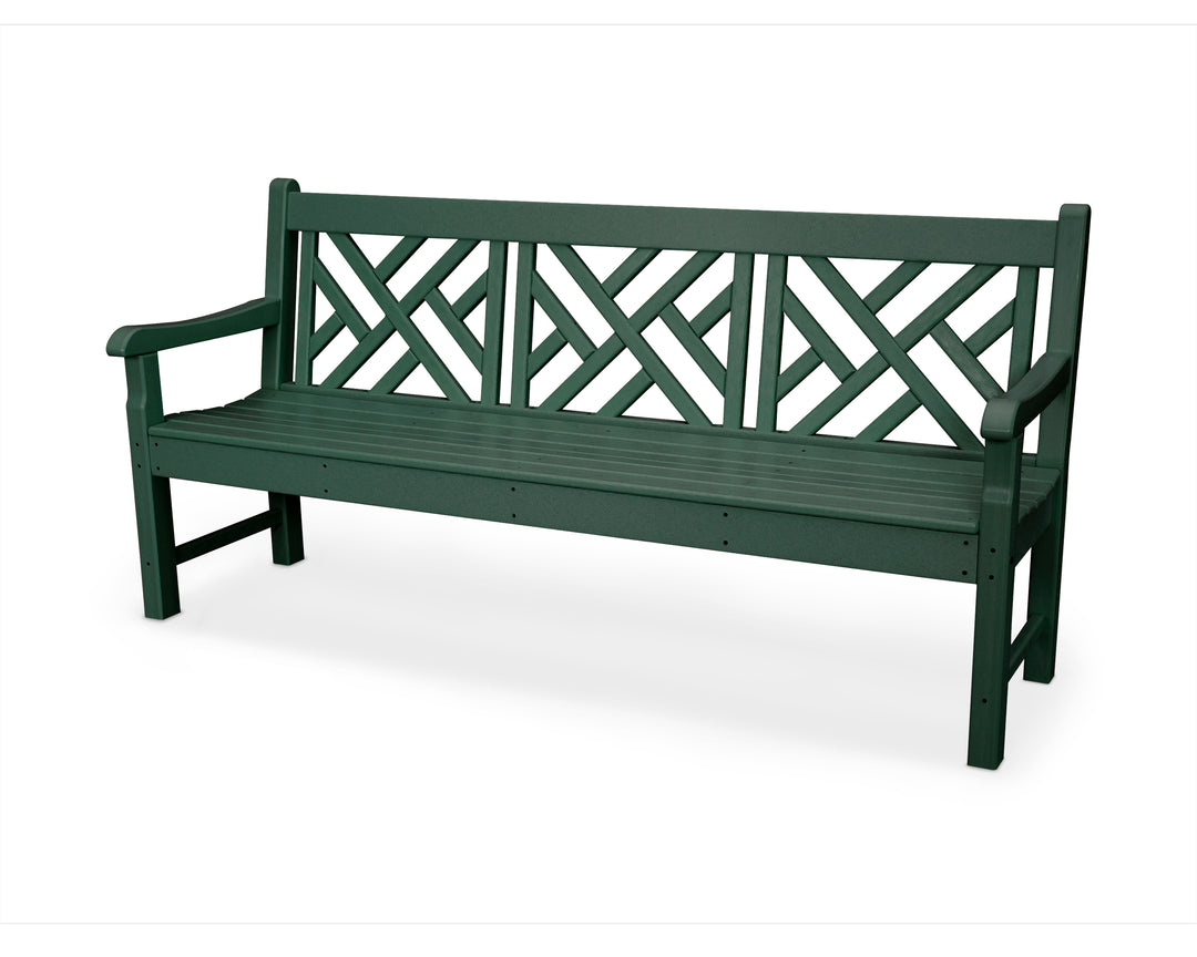 POLYWOOD® Rockford 72" Chippendale Bench