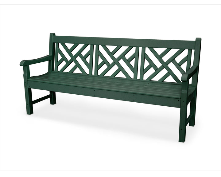 POLYWOOD® Rockford 72" Chippendale Bench