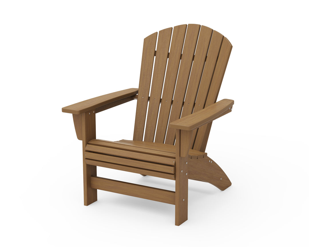POLYWOOD® Nautical Grand Adirondack Chair