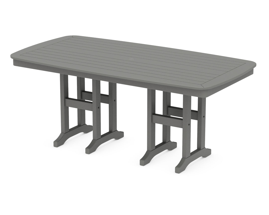 POLYWOOD® Nautical 37" x 72" Dining Table