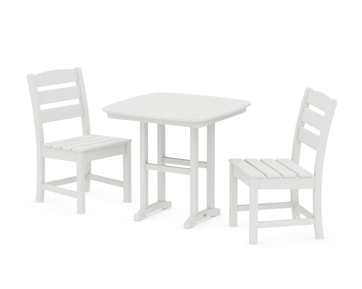 POLYWOOD® Lakeside Side Chair 3-Piece Dining Set