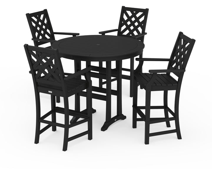 Country Living Wovendale 5-Piece Round Bar Set