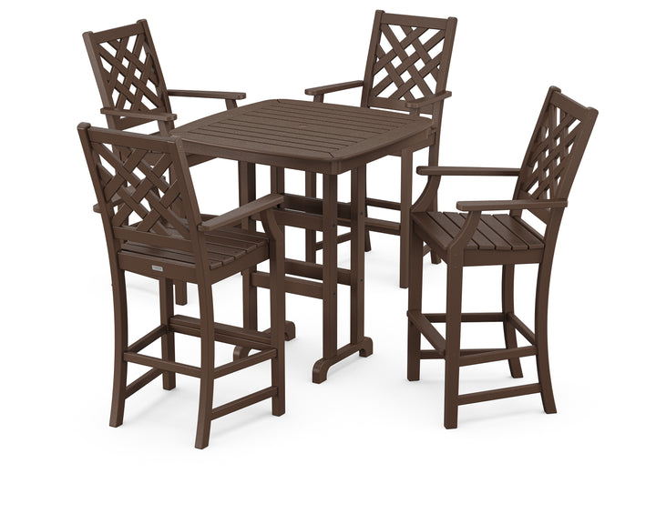 Country Living Wovendale 5-Piece Bar Set